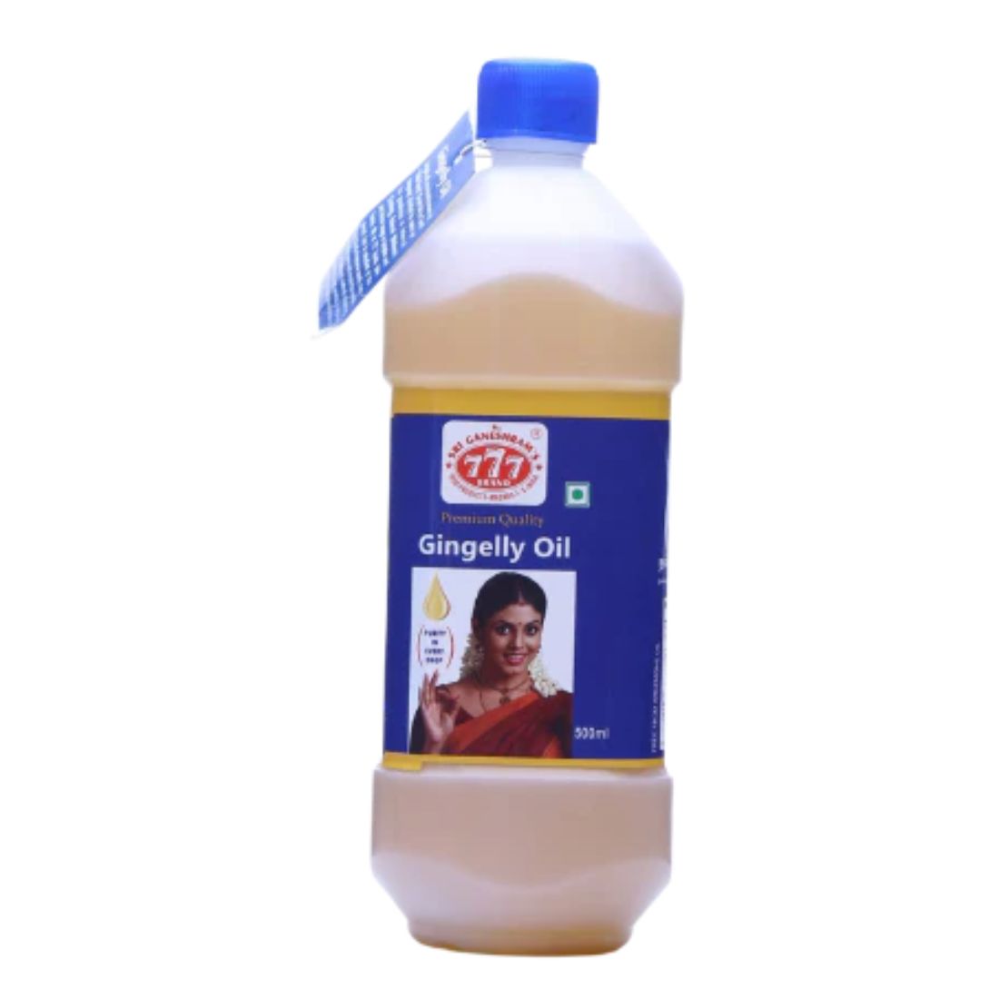 777 COLD PRESSED GINGELLY (SESAME) OIL 500ML