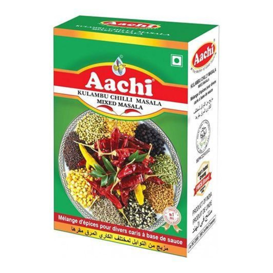AACHI KULAMBU CHILLI POWDER 100G