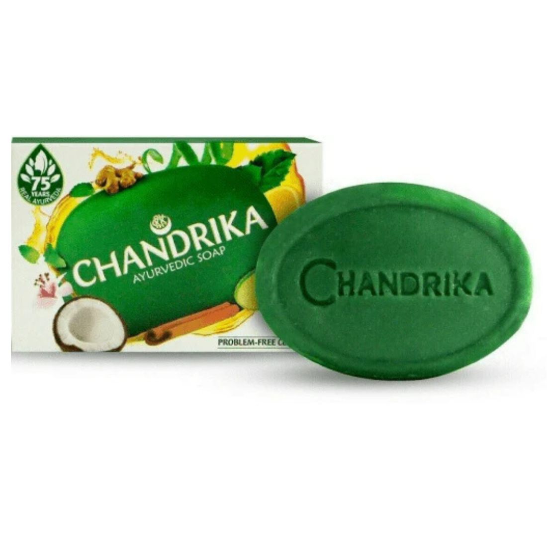 Chandrika Ayurvedic Soap - 75g