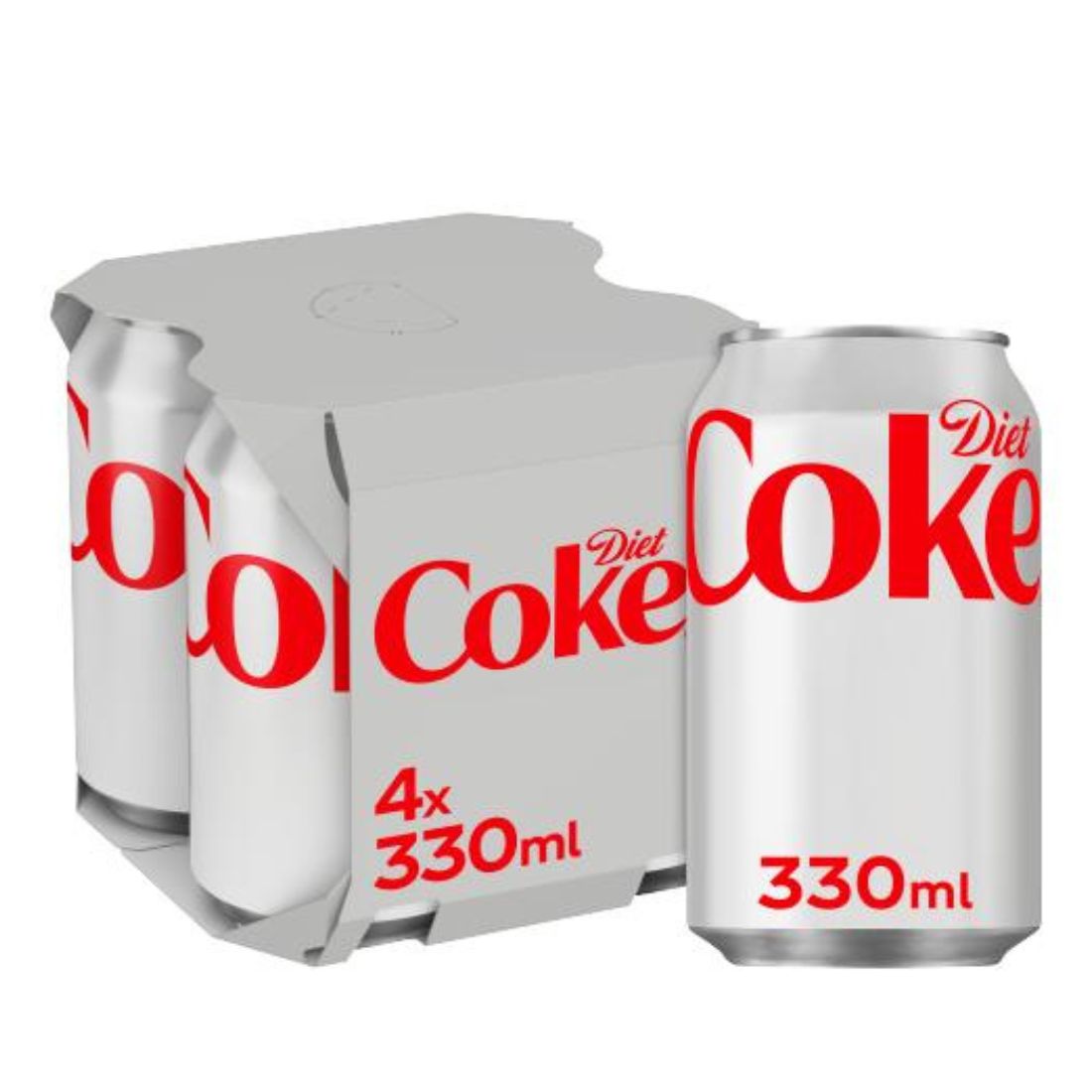 Coca-cola Diet Can - 4x330ml