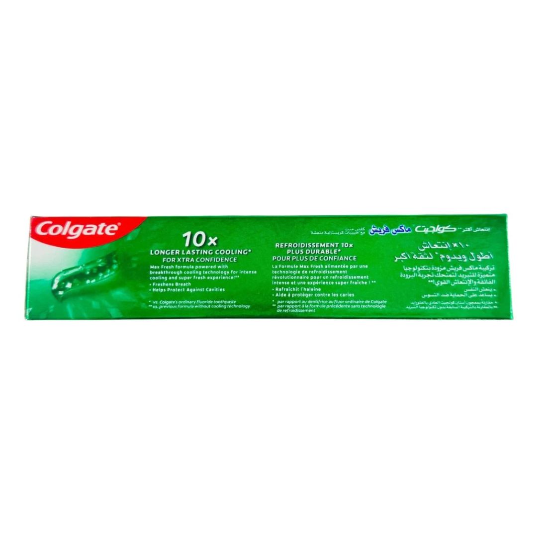 Colgate Max Fresh With Clean Mint - 100ml2