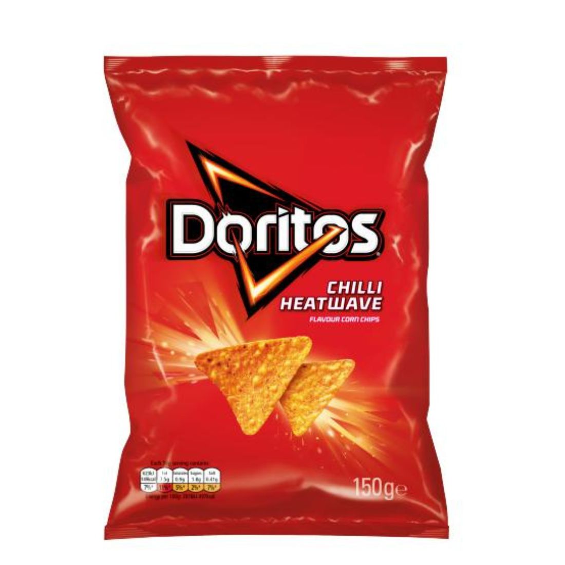 Doritos Chilli Heatwave - 140g