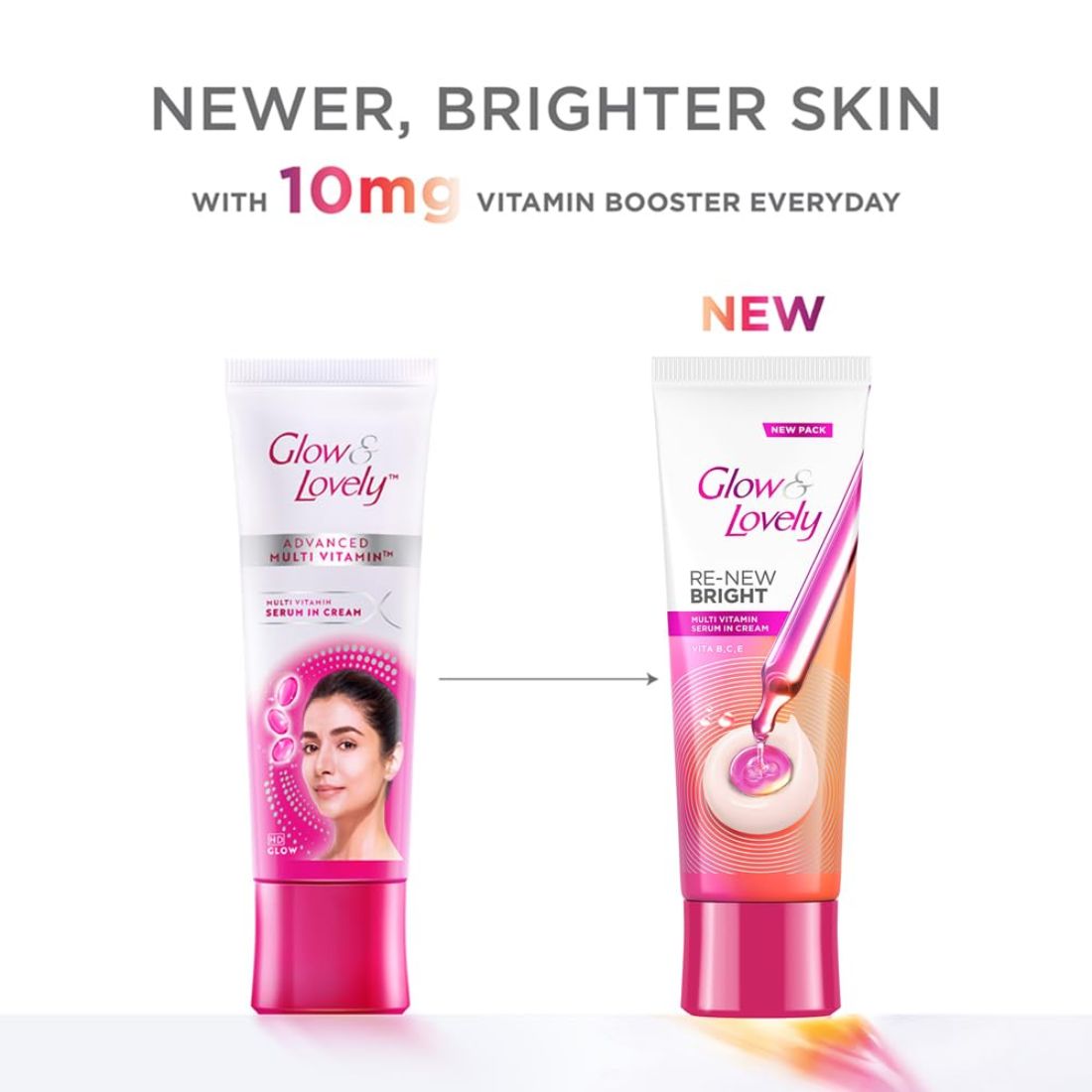 Fair & Lovely Glow & Lovely - 50g2