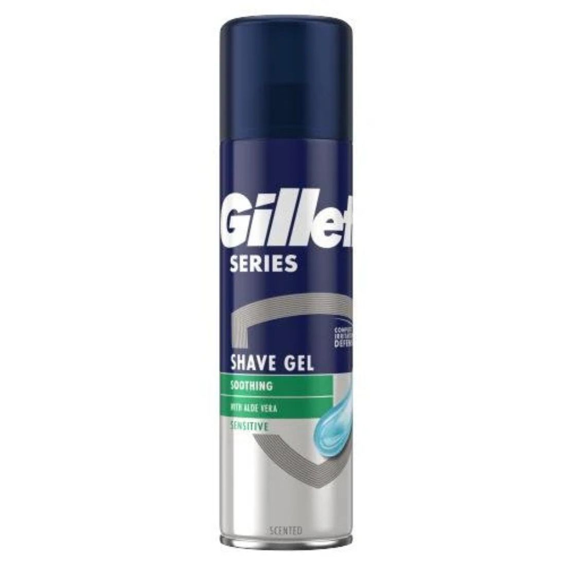 Gillette Soothing Shave Gel With Aloevera - 200ml