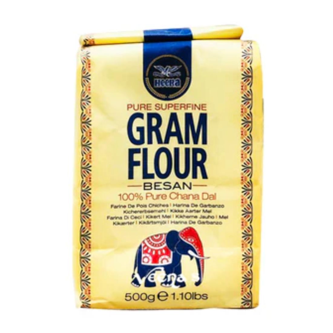HEERA GRAM FLOUR 500G