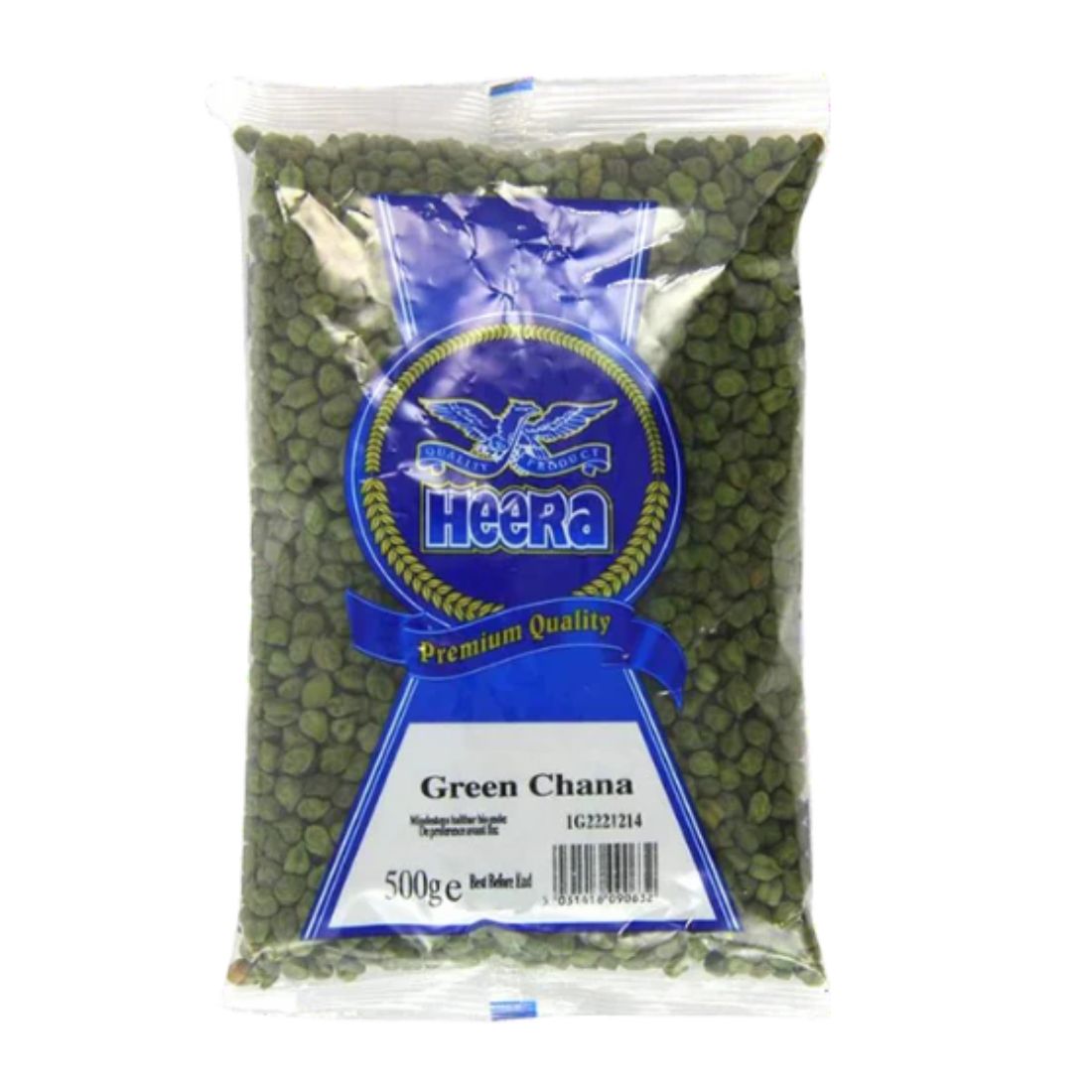HEERA GREEN CHANNA DHALL 500G