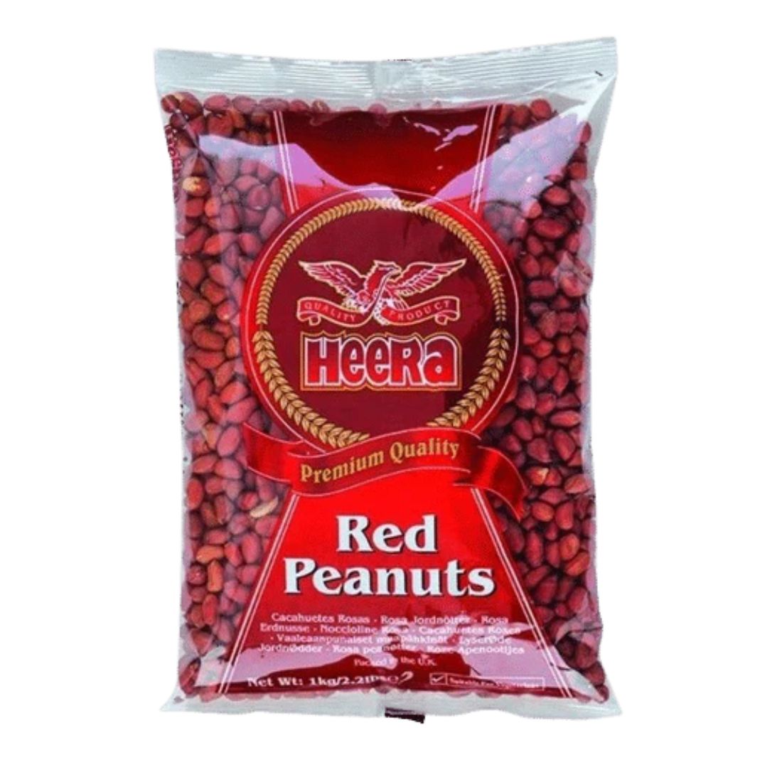 HEERA RED PEANUTS 1KG