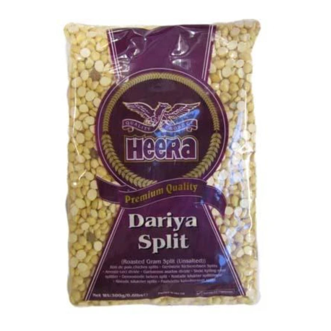 HEERA ROASTED DARIA SPLIT - POTTU KADALAI 300G