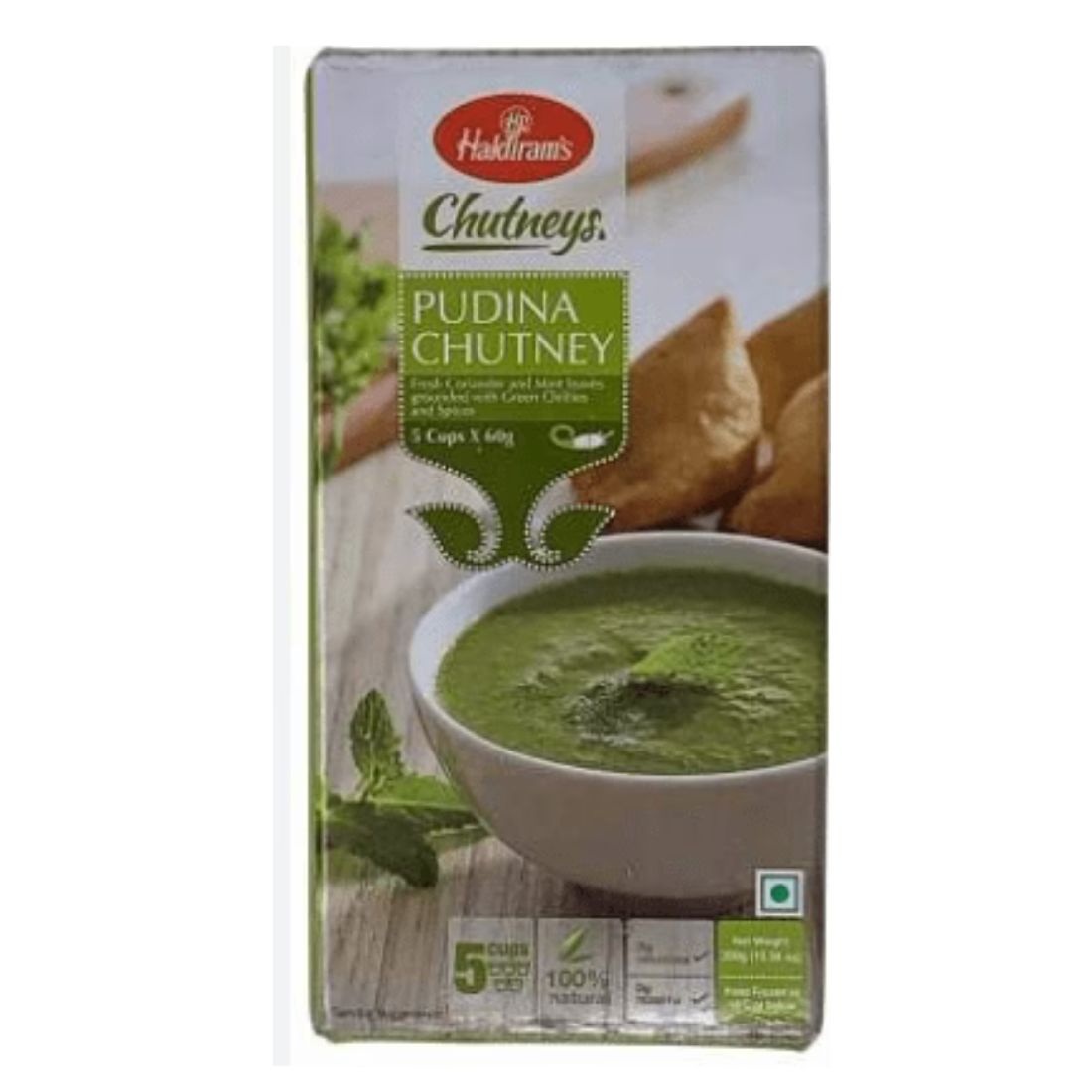 Haldiram's Pudina Chutney frozen 283g