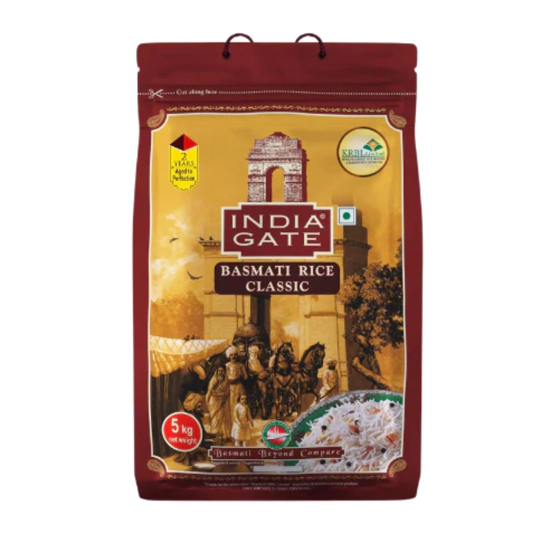 INDIA GATE BASMATI RICE BAG CLASSIC