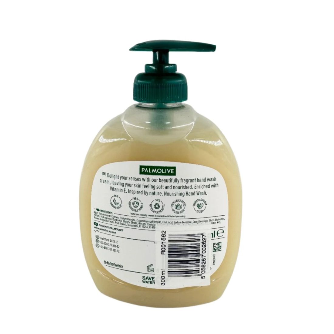 Palmolive Natural Milk & Honey Handwash - 300ml