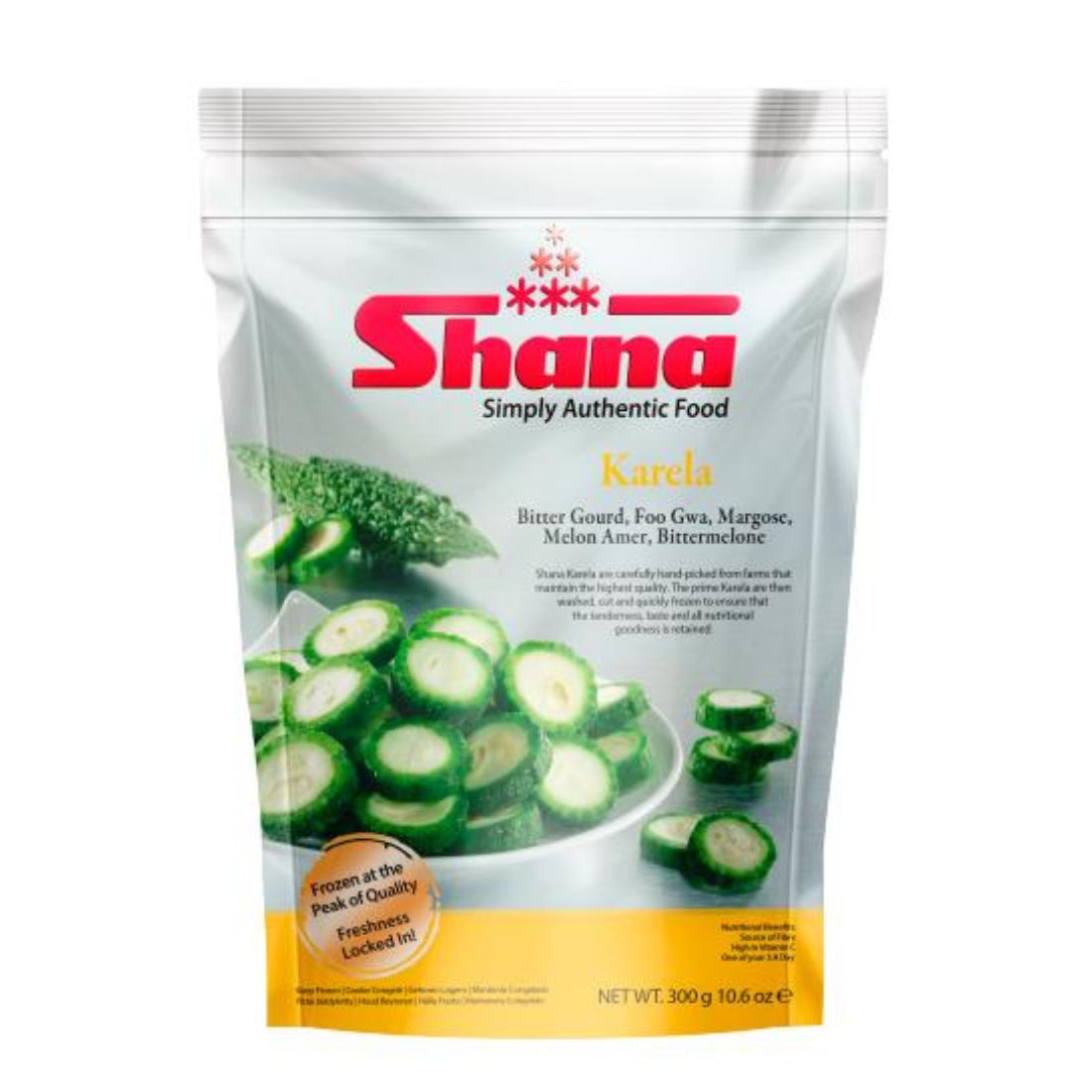 Shana Karela (Bitter Gourd) 300g