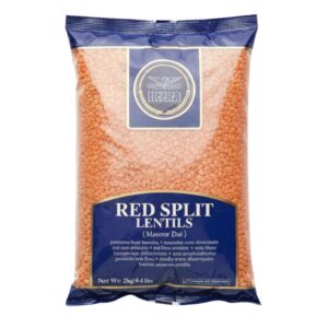 HEERA RED LENTILS 2KG