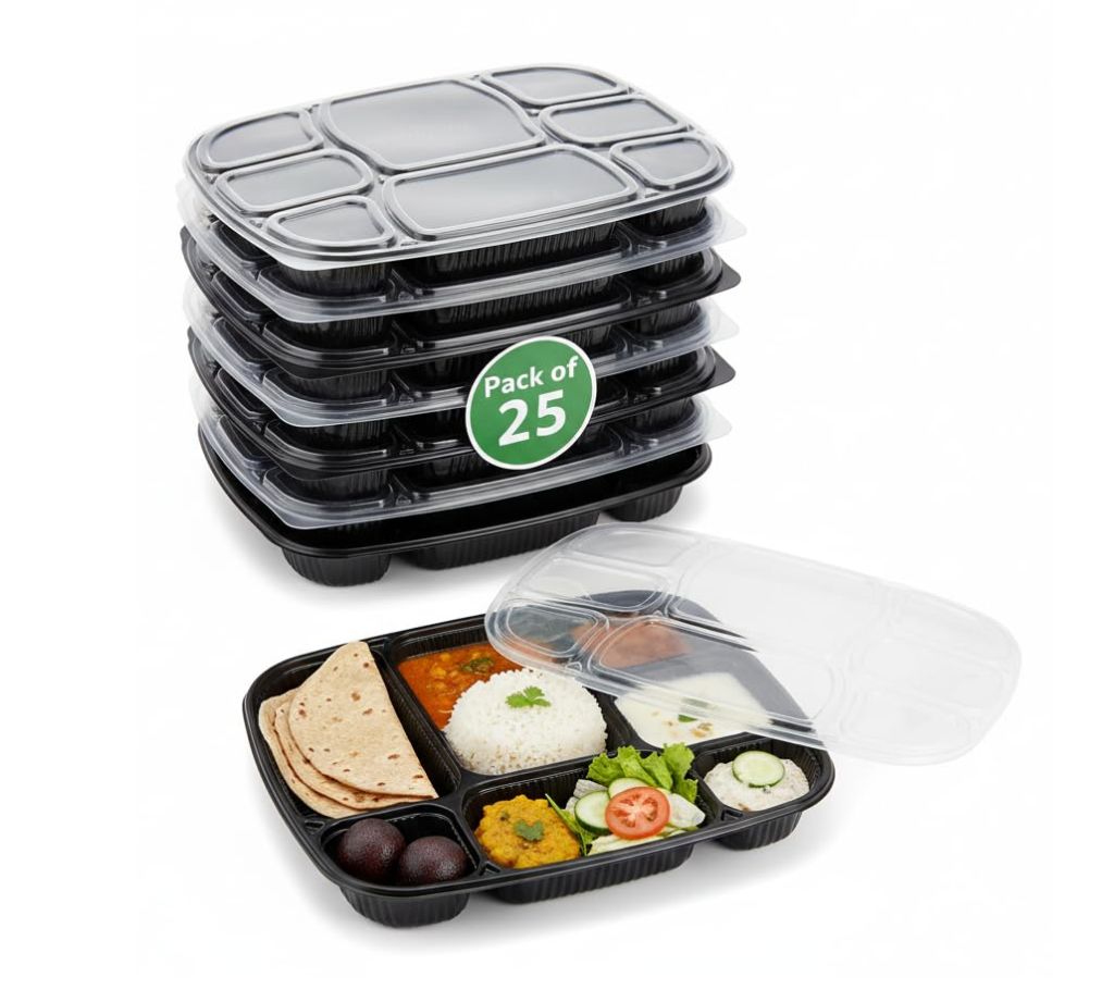 Meal Tray SCP rectangle 25pcs