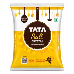 Tata Iodised Crystal Salt-1kg